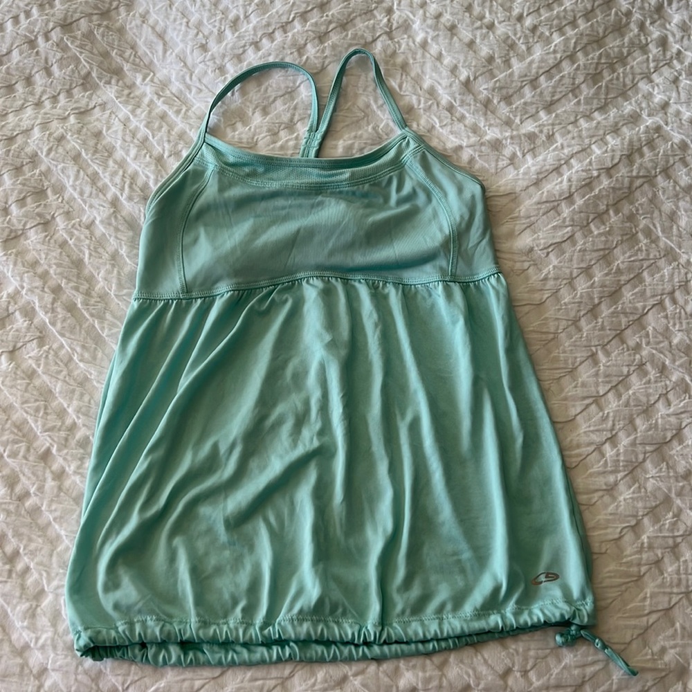 C9 built in bra tank